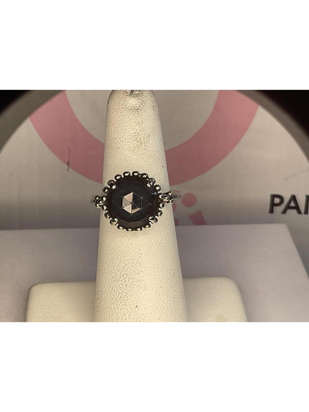 Pandora Midnight Star Ring Sz 6